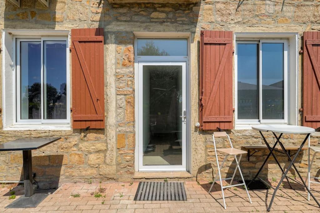 Loyettes Le Francfort - Les Appartements De L'Olivier מראה חיצוני תמונה