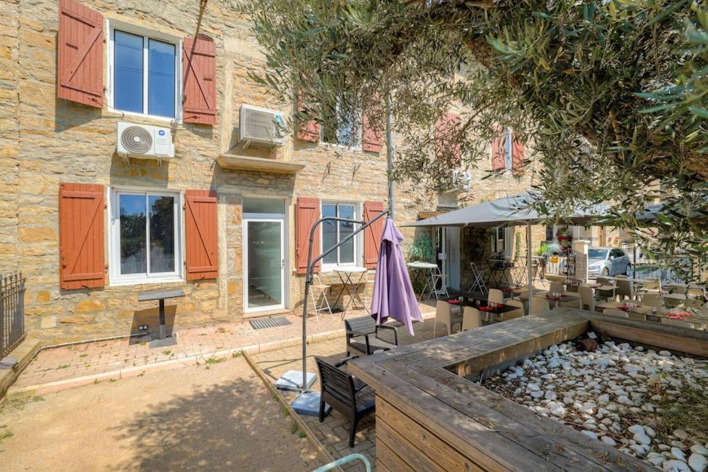 Loyettes Le Francfort - Les Appartements De L'Olivier מראה חיצוני תמונה