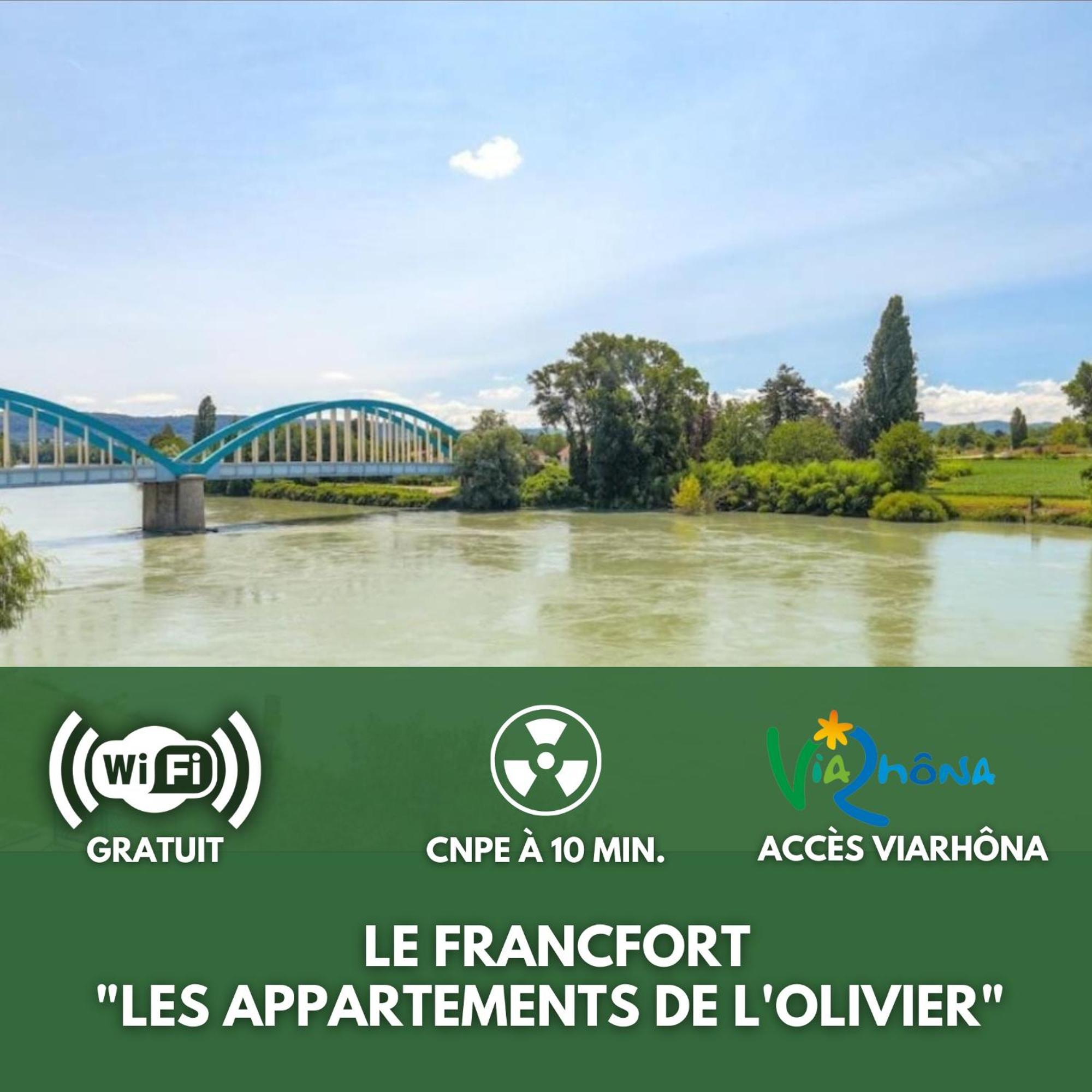 Loyettes Le Francfort - Les Appartements De L'Olivier מראה חיצוני תמונה